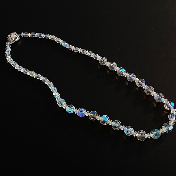 Clear Crystal Necklace - Picture 2 of 5